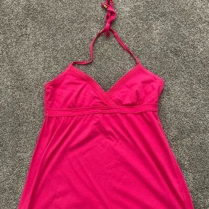 ✨5/$25✨Pink Aeropostale Halter Top
